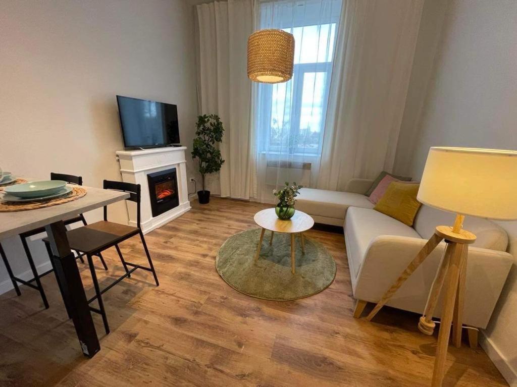 Apartman Vinohrady Brno Eksteriør bilde